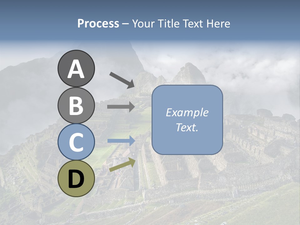 Machu Picchu (Peru) PowerPoint Template