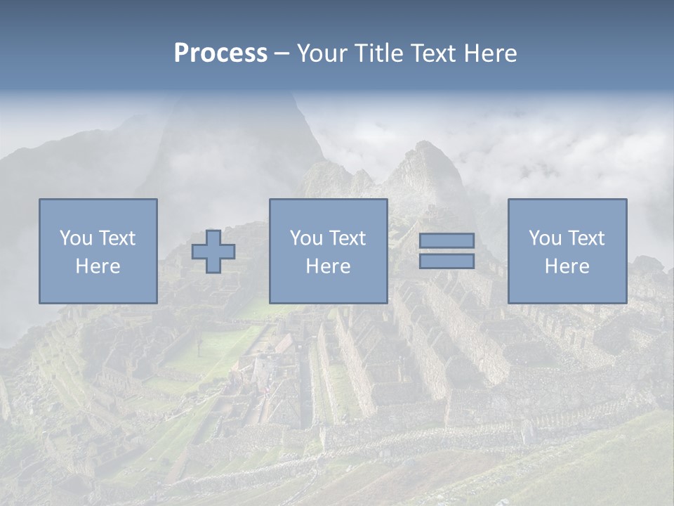 Machu Picchu (Peru) PowerPoint Template