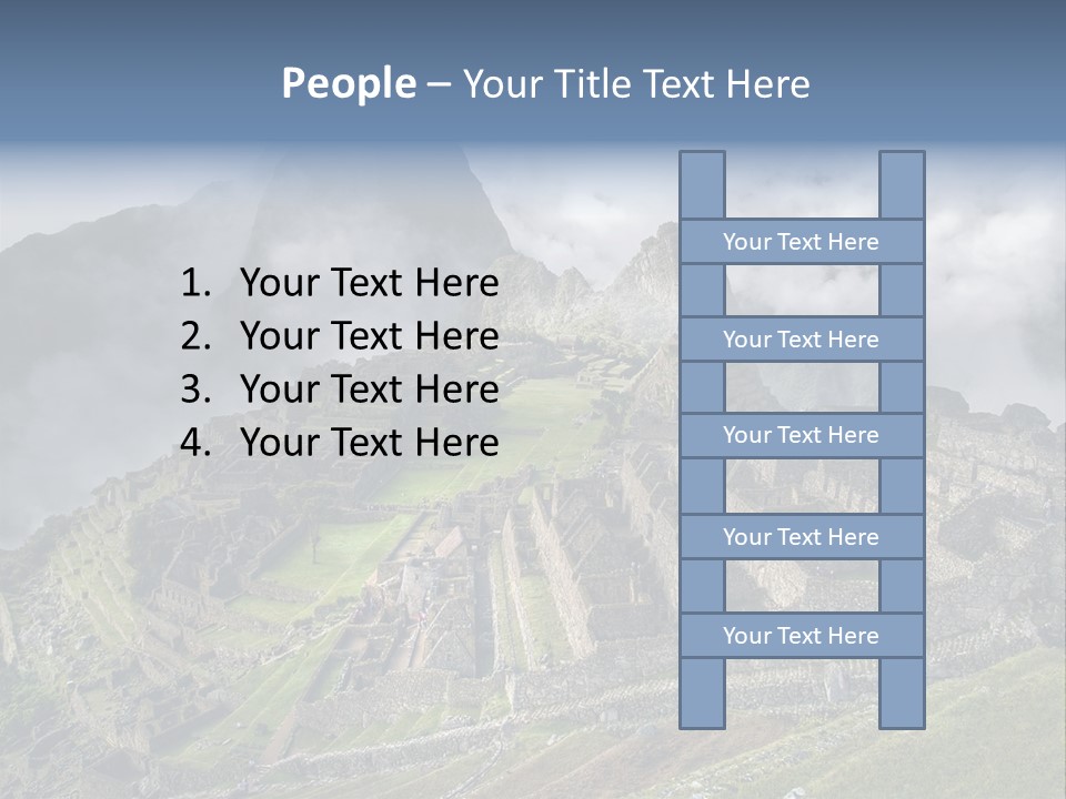 Machu Picchu (Peru) PowerPoint Template