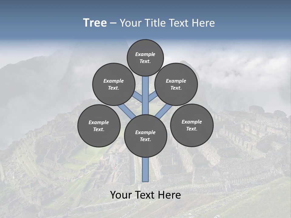 Machu Picchu (Peru) PowerPoint Template