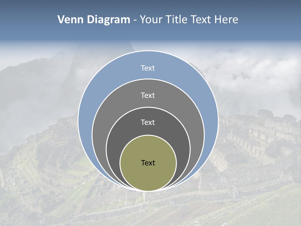 Machu Picchu (Peru) PowerPoint Template