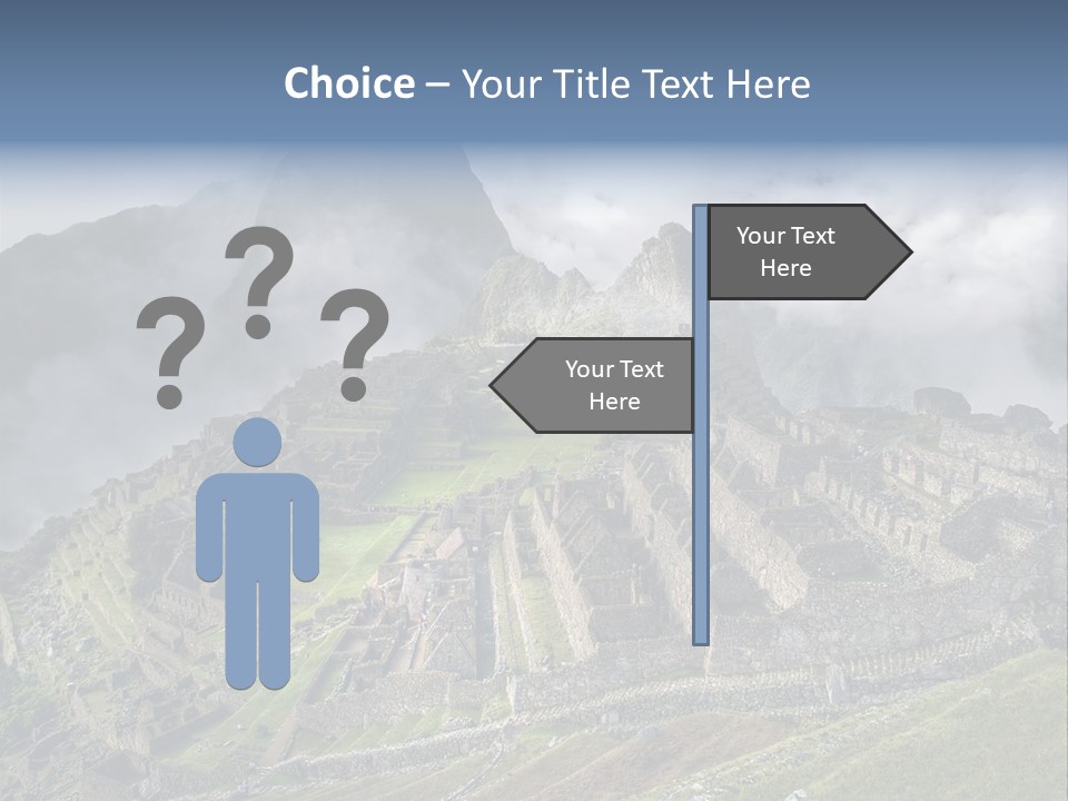 Machu Picchu (Peru) PowerPoint Template