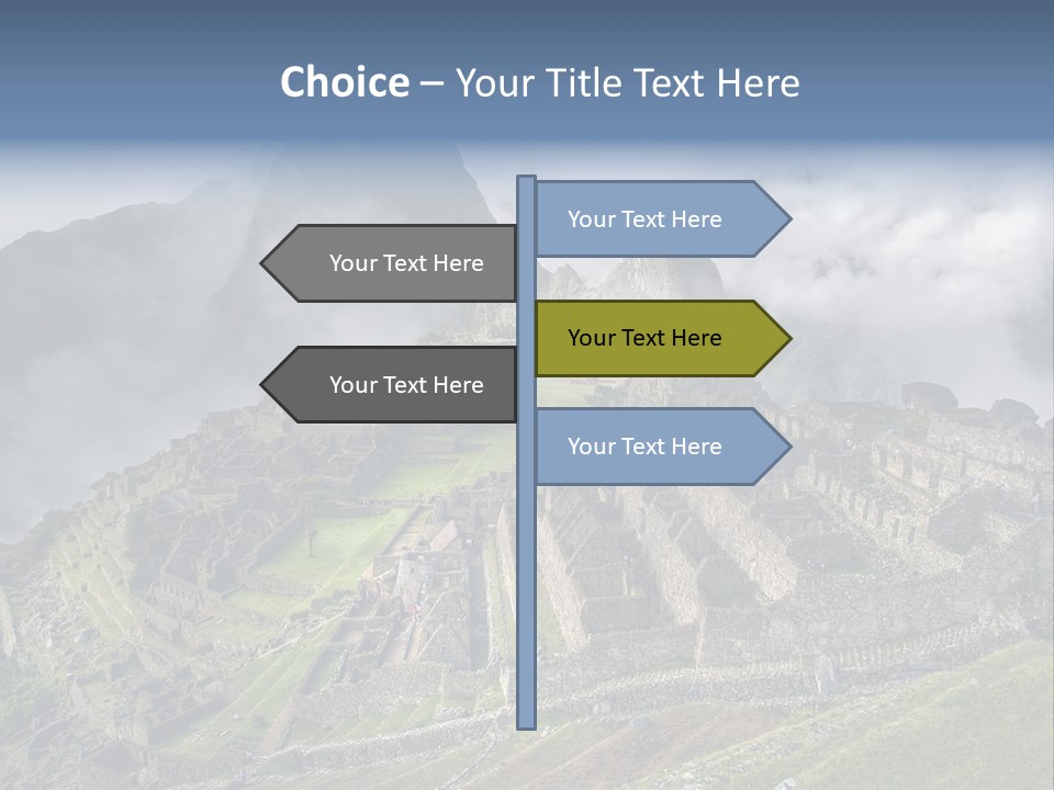 Machu Picchu (Peru) PowerPoint Template