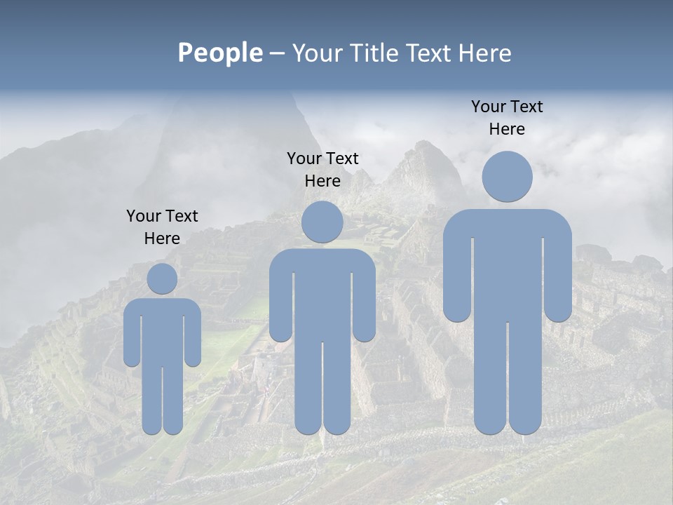 Machu Picchu (Peru) PowerPoint Template