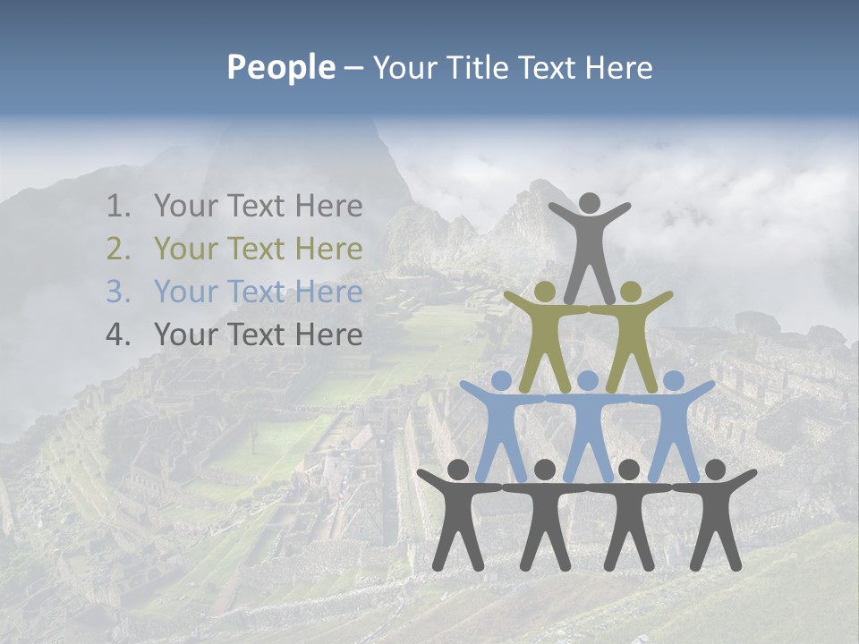 Machu Picchu (Peru) PowerPoint Template