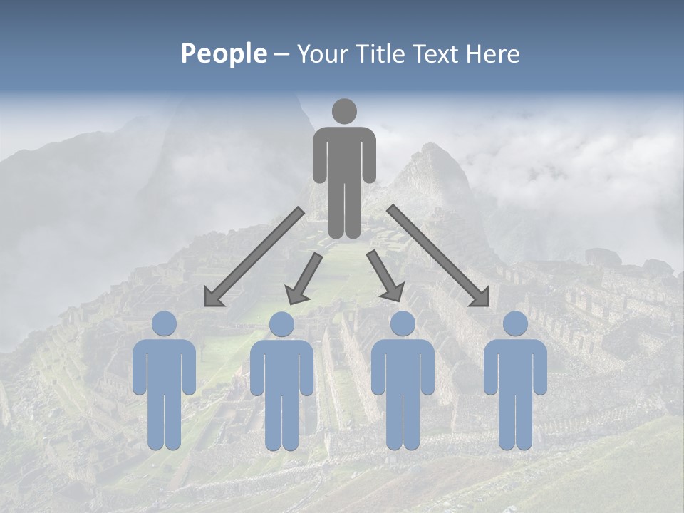Machu Picchu (Peru) PowerPoint Template