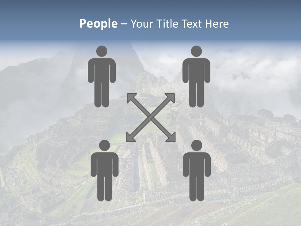 Machu Picchu (Peru) PowerPoint Template