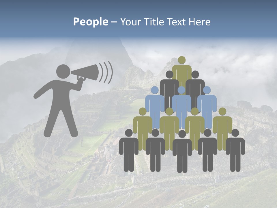 Machu Picchu (Peru) PowerPoint Template