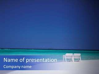 Tropical Ocean PowerPoint Template