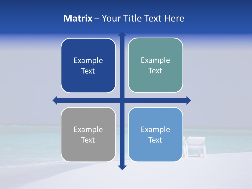 Tropical Ocean PowerPoint Template