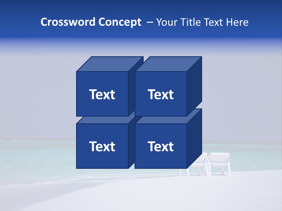 Tropical Ocean PowerPoint Template