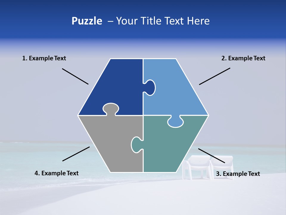 Tropical Ocean PowerPoint Template