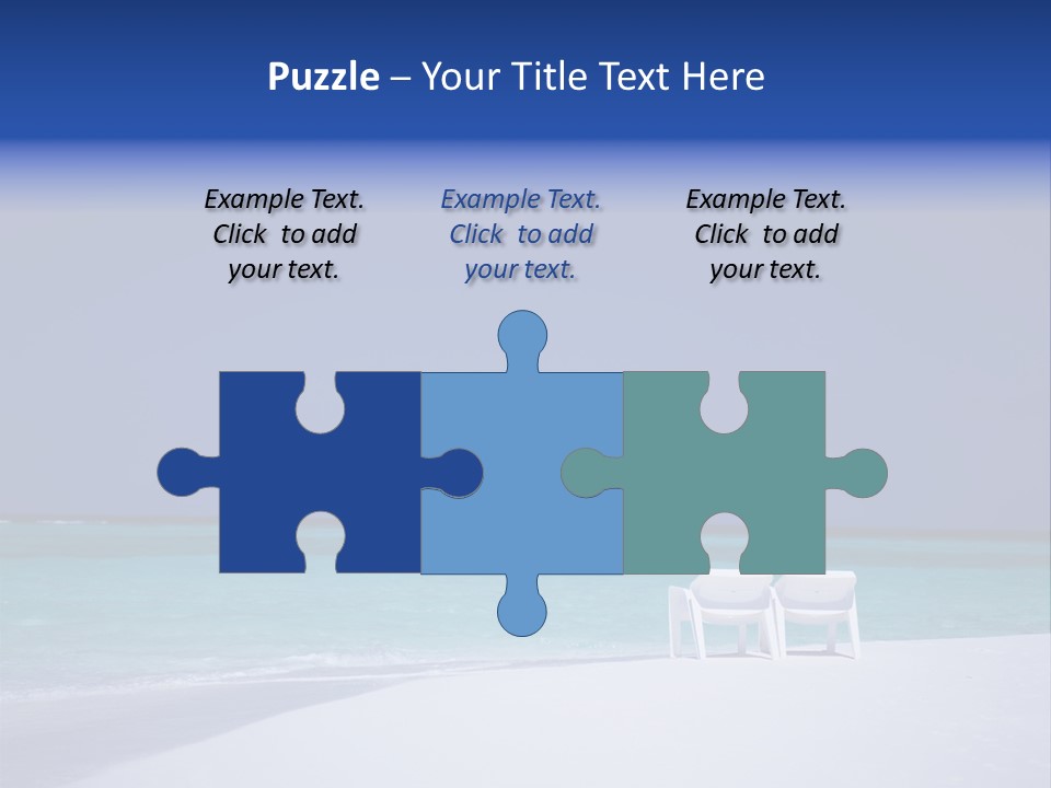 Tropical Ocean PowerPoint Template