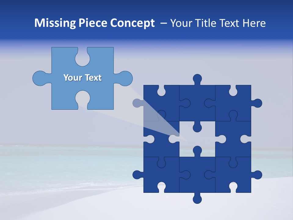 Tropical Ocean PowerPoint Template