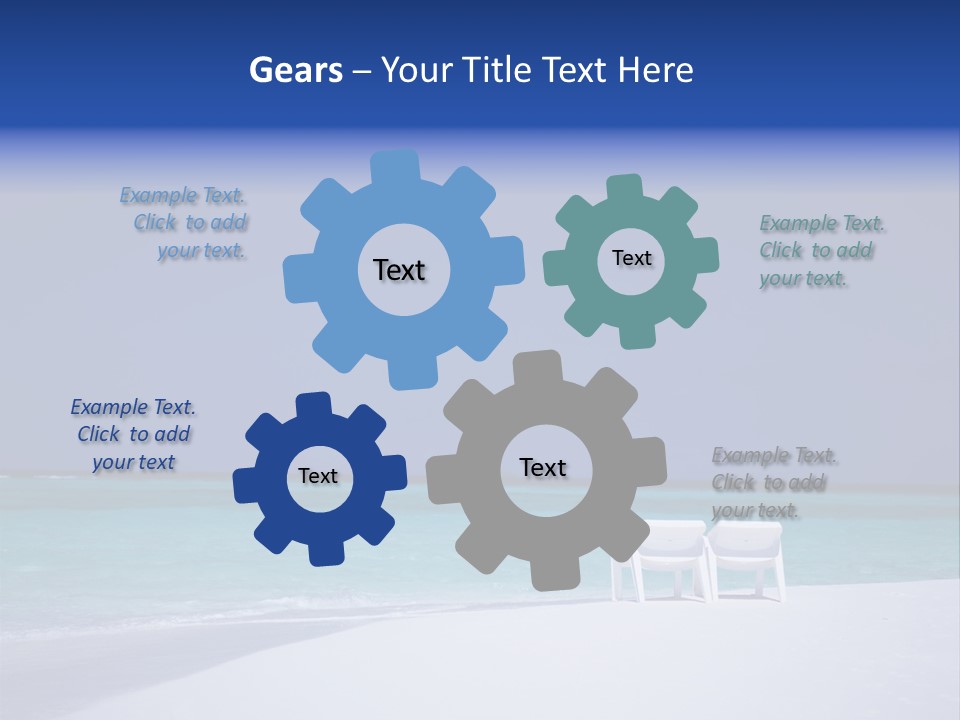 Tropical Ocean PowerPoint Template