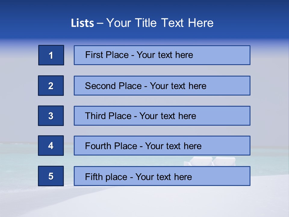 Tropical Ocean PowerPoint Template