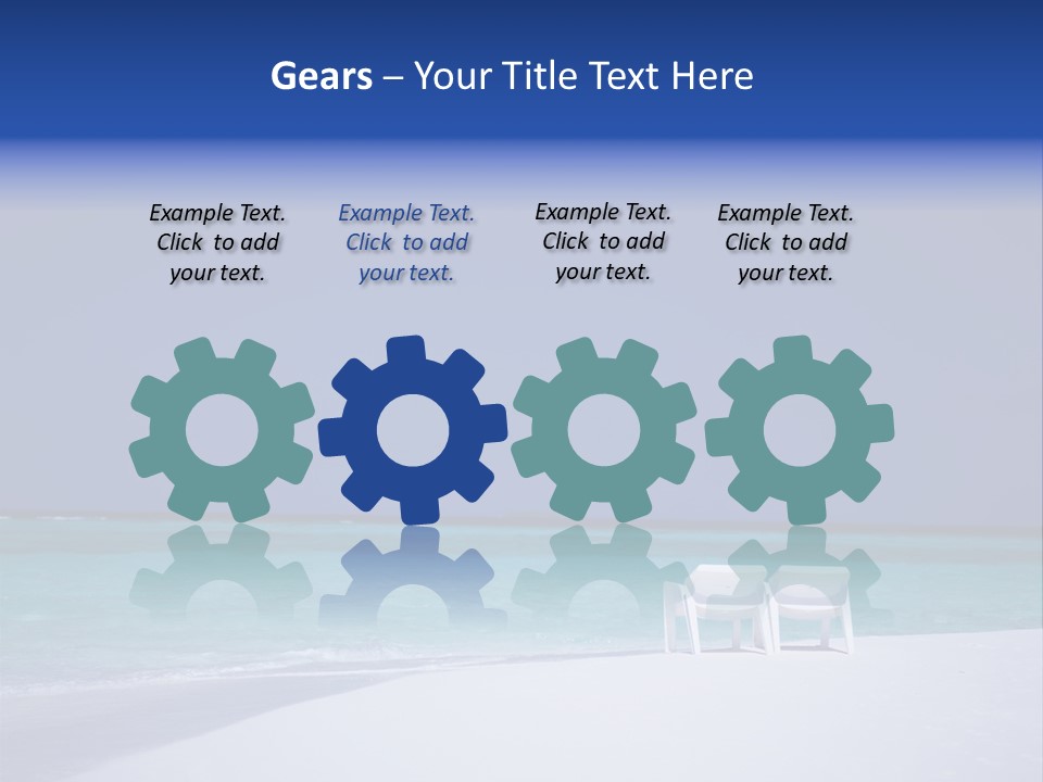 Tropical Ocean PowerPoint Template