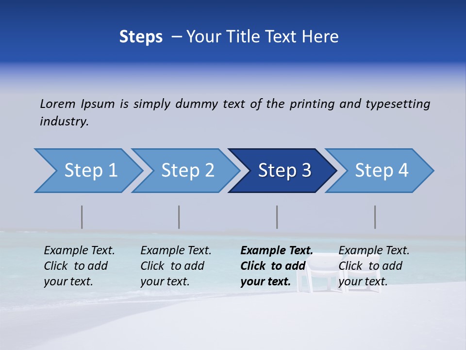 Tropical Ocean PowerPoint Template
