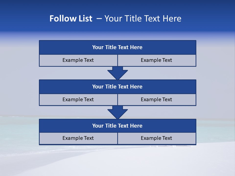 Tropical Ocean PowerPoint Template