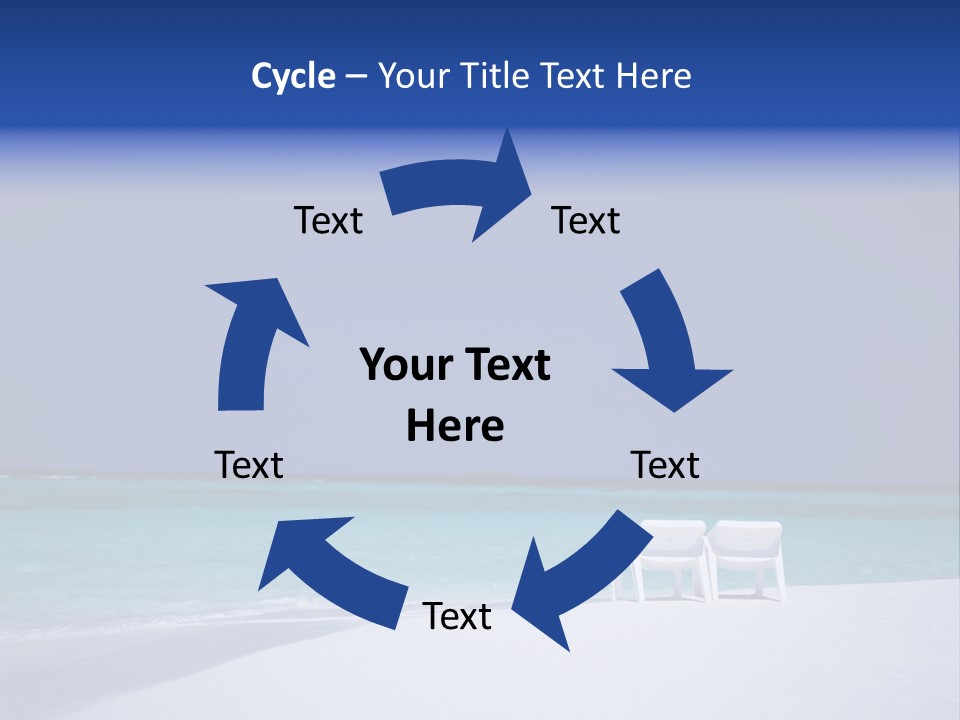 Tropical Ocean PowerPoint Template