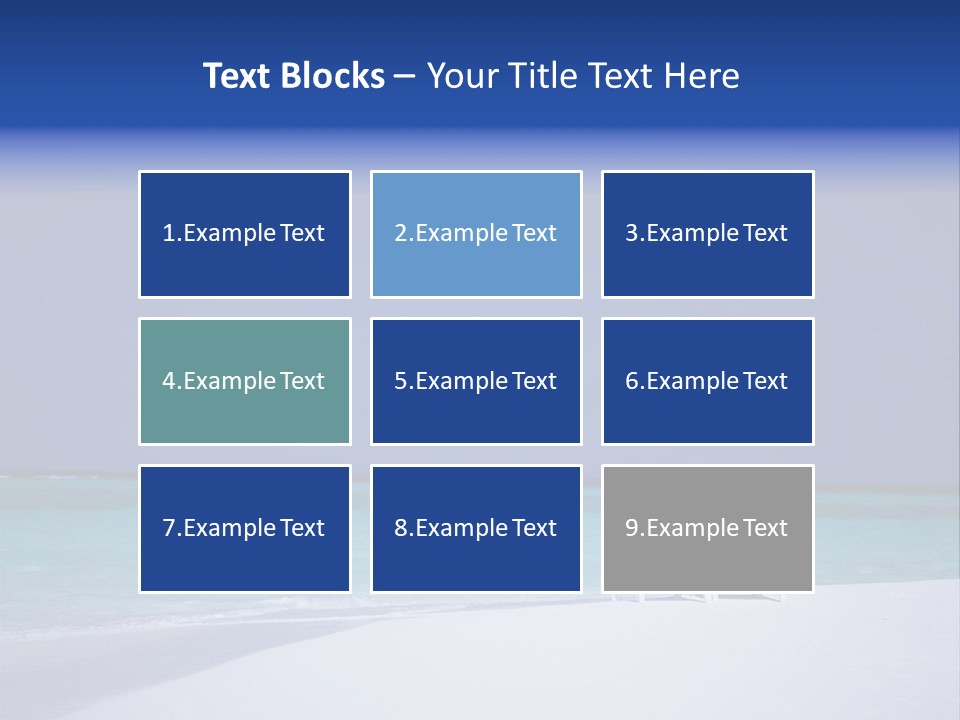 Tropical Ocean PowerPoint Template