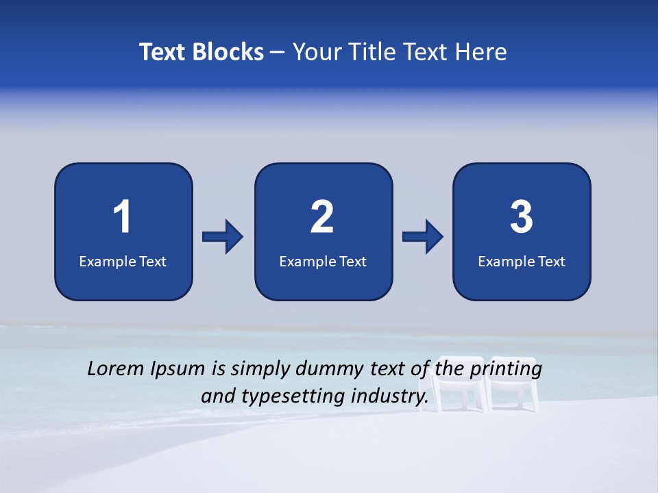 Tropical Ocean PowerPoint Template