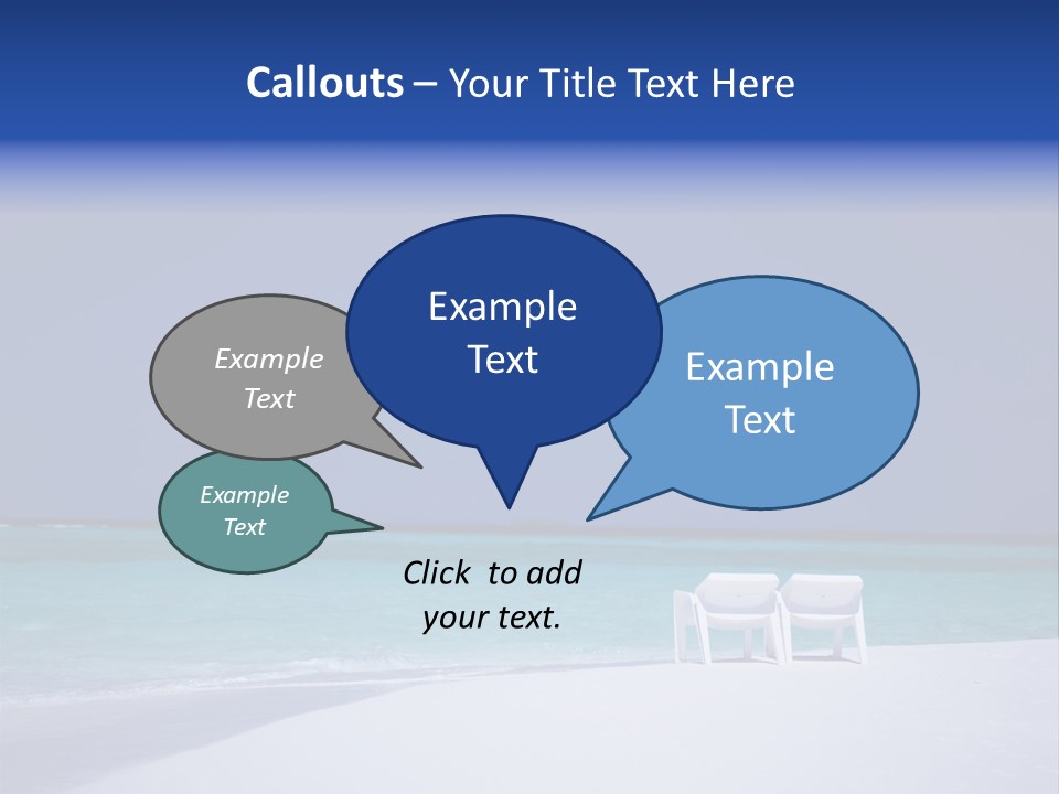 Tropical Ocean PowerPoint Template