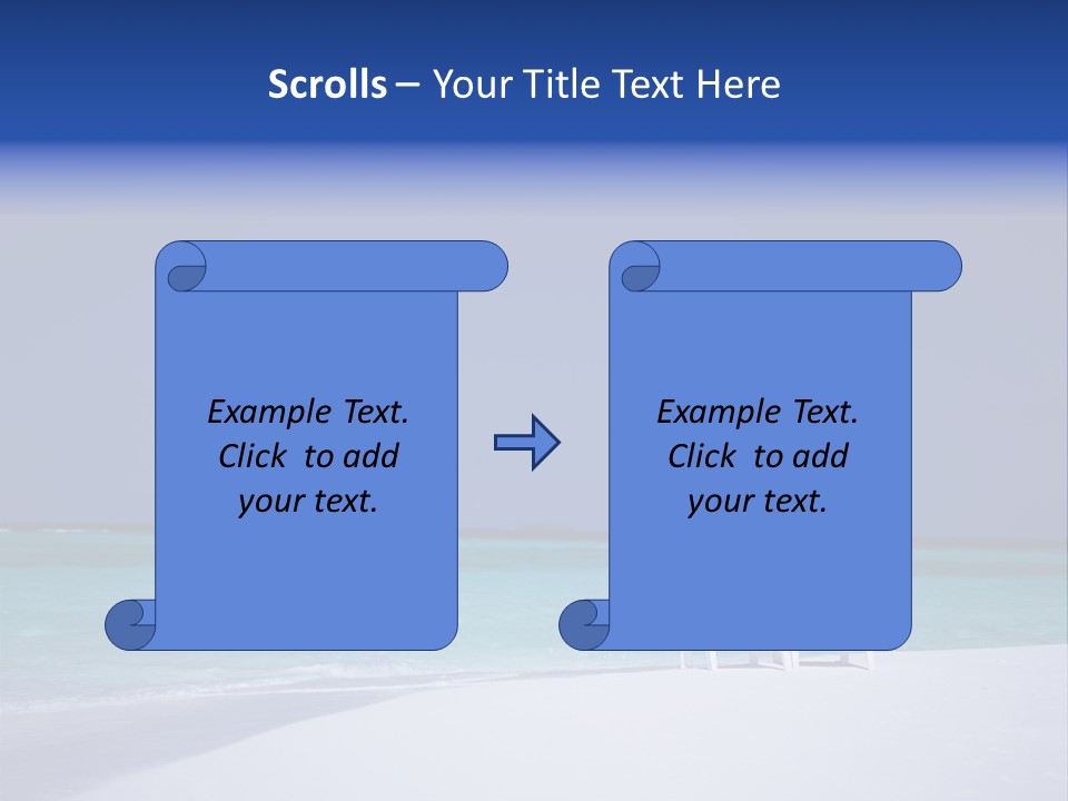 Tropical Ocean PowerPoint Template