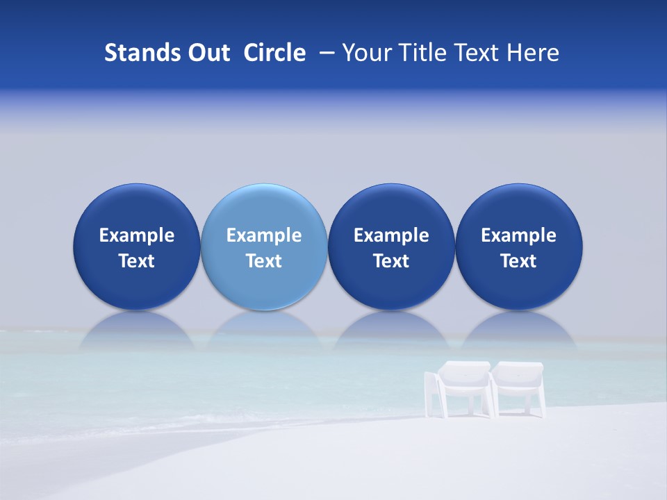 Tropical Ocean PowerPoint Template