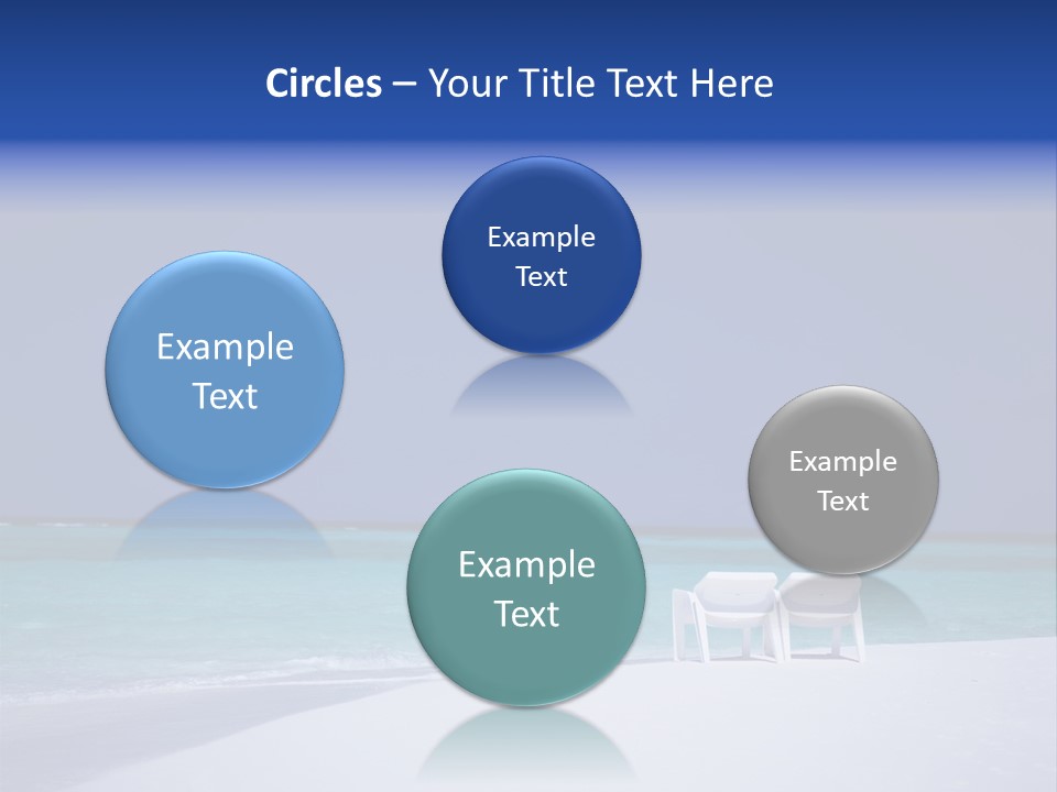 Tropical Ocean PowerPoint Template