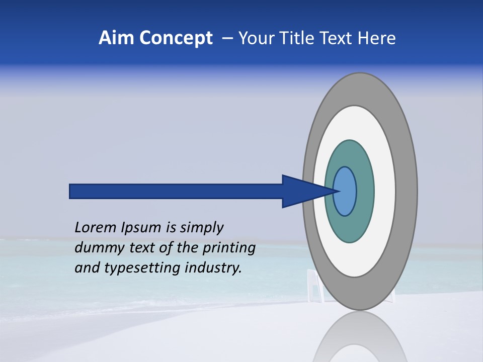 Tropical Ocean PowerPoint Template