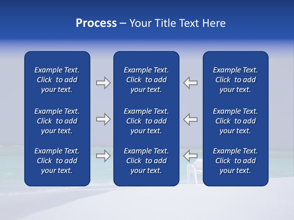 Tropical Ocean PowerPoint Template