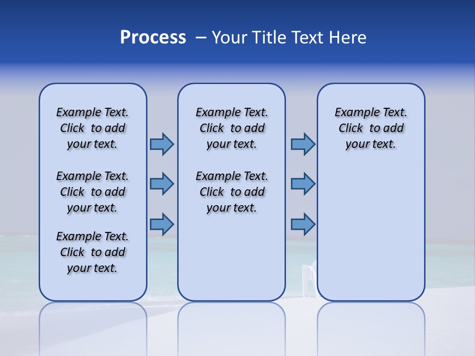 Tropical Ocean PowerPoint Template