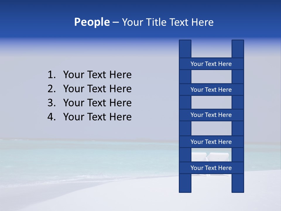 Tropical Ocean PowerPoint Template