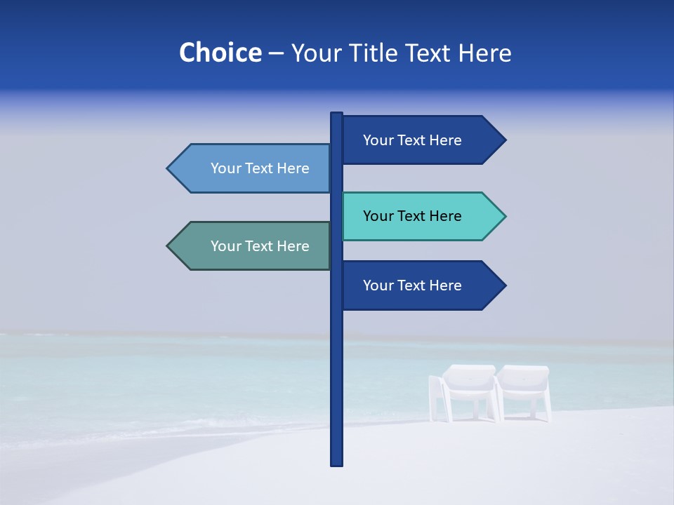 Tropical Ocean PowerPoint Template