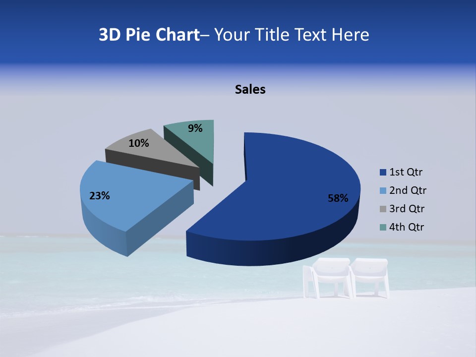 Tropical Ocean PowerPoint Template