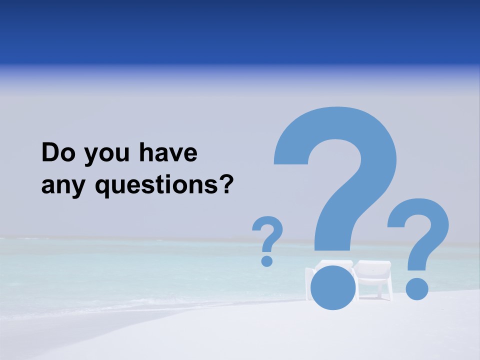 Tropical Ocean PowerPoint Template