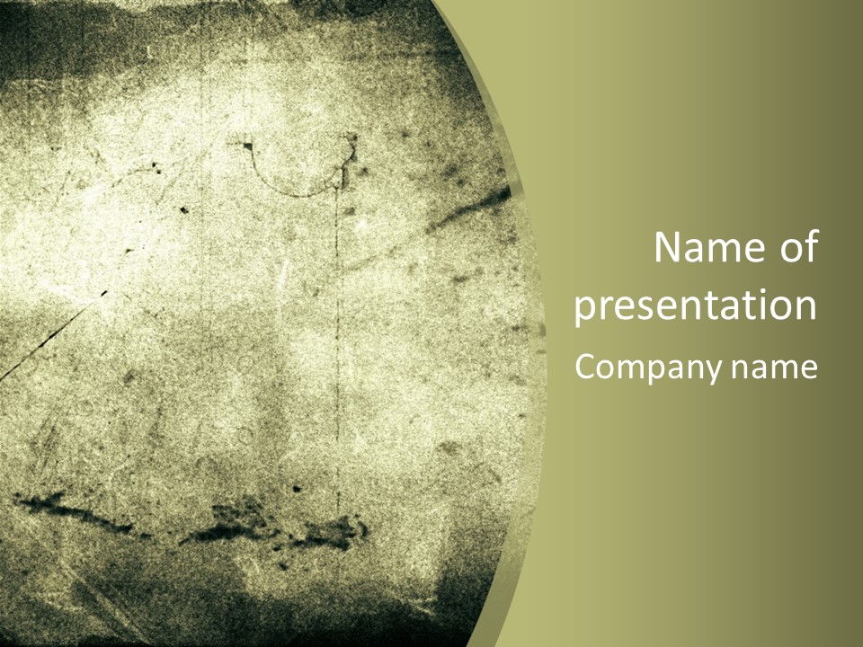 Vintage Background - Paper PowerPoint Template