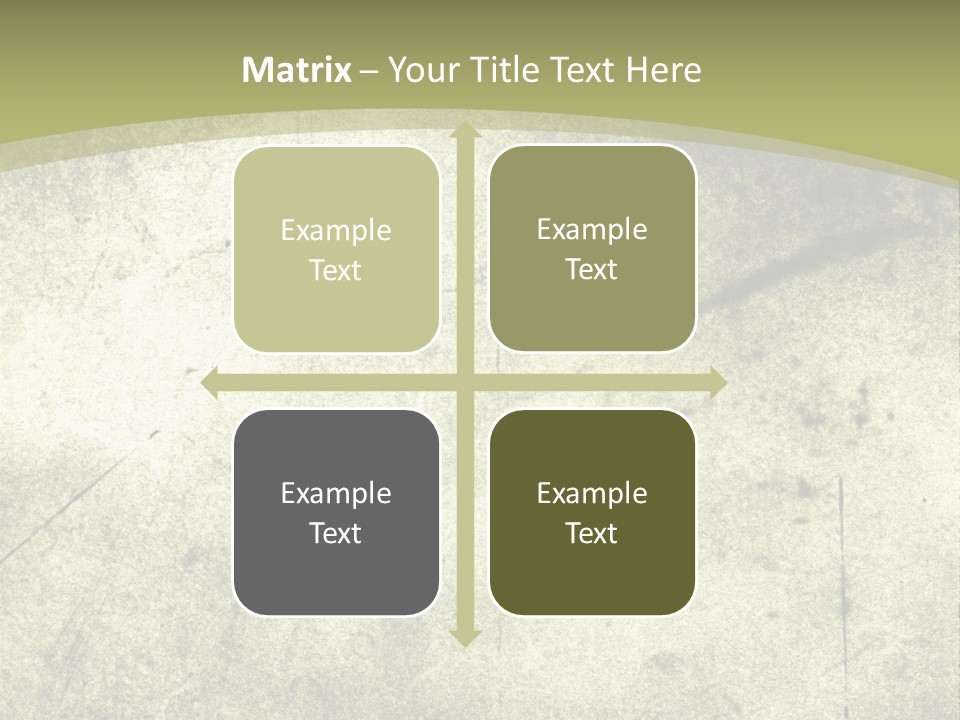 Vintage Background - Paper PowerPoint Template