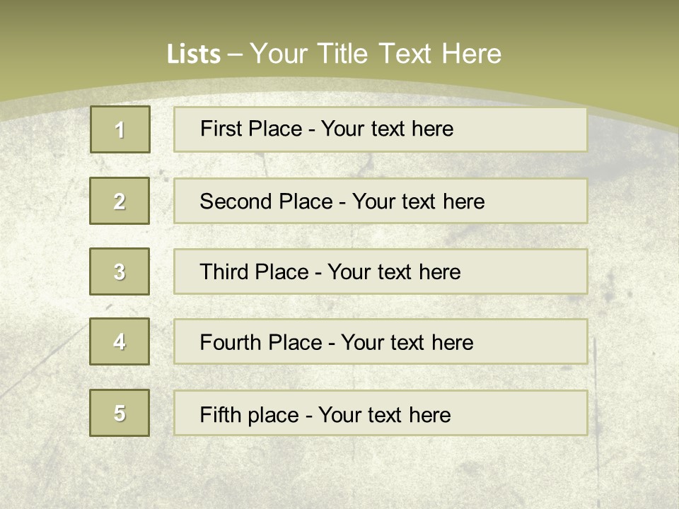 Vintage Background - Paper PowerPoint Template