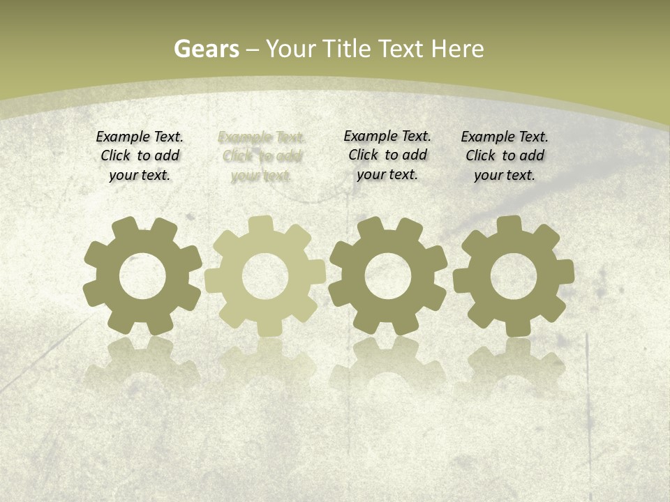 Vintage Background - Paper PowerPoint Template