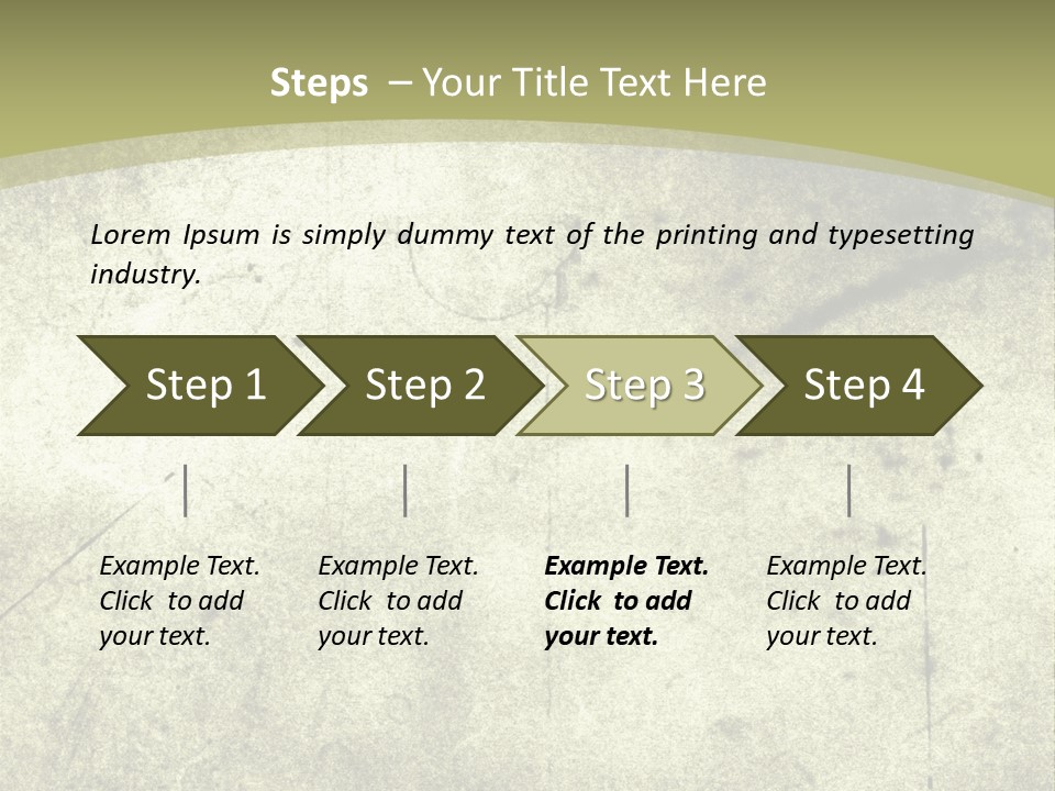 Vintage Background - Paper PowerPoint Template