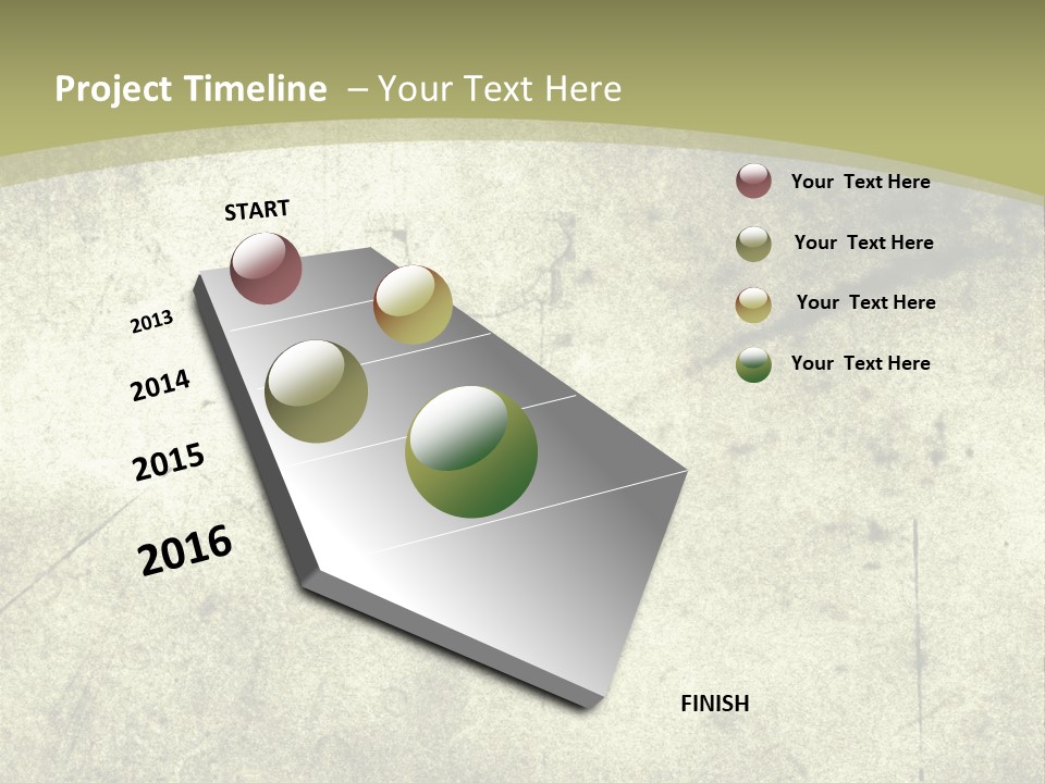 Vintage Background - Paper PowerPoint Template