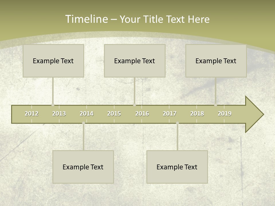 Vintage Background - Paper PowerPoint Template