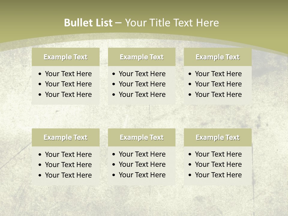 Vintage Background - Paper PowerPoint Template