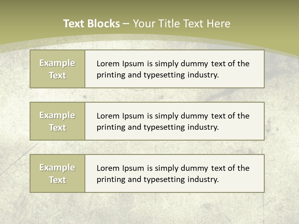Vintage Background - Paper PowerPoint Template