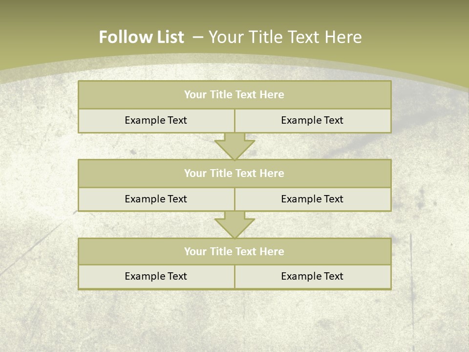 Vintage Background - Paper PowerPoint Template
