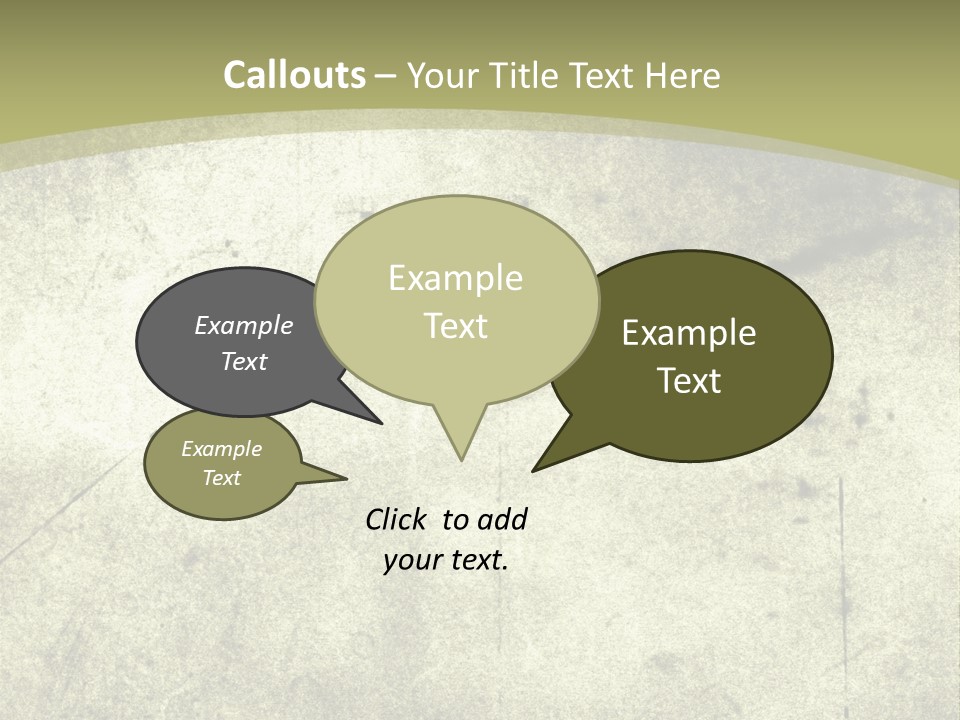 Vintage Background - Paper PowerPoint Template