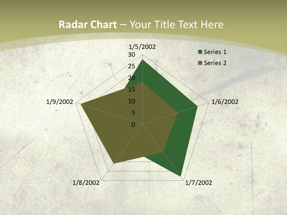 Vintage Background - Paper PowerPoint Template