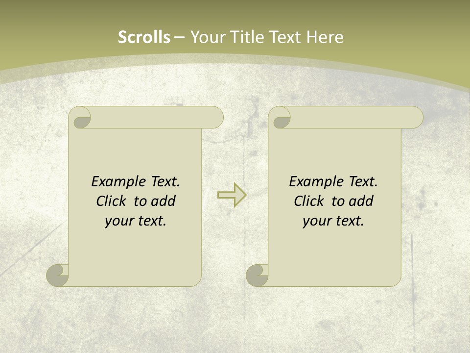Vintage Background - Paper PowerPoint Template